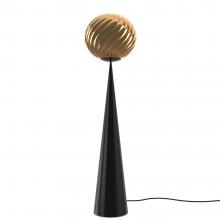 Tom Dixon Whirl Cone Fat LED Floor Light Gold/Black