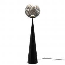 Tom Dixon Whirl Cone Fat LED Floor Light Silver/Black