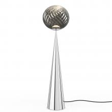 Tom Dixon Whirl Cone Fat LED Floor Light Silver/Silver