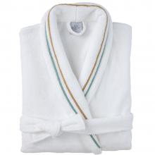 Yves Delorme Villa Ladies Shawl Collar Bathrobe
