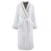 Yves Delorme Villa Ladies Shawl Collar Bathrobe