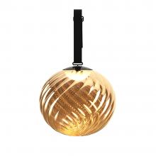 Tom Dixon Whirl LED Large Portable Lamp Gold 