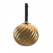 Tom Dixon Whirl LED Large Portable Lamp Gold 