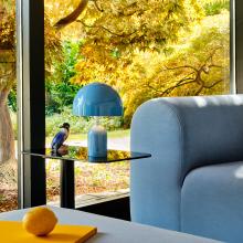 Tom Dixon Bell LED Portable Baby Blue