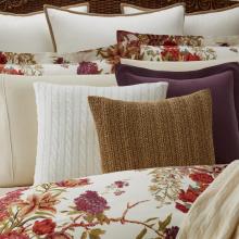 Ralph Lauren Home Corabelle Martha Plum Cushion Cover