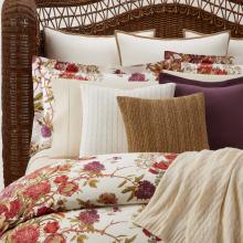 Ralph Lauren Home Corabelle Martha Plum Cushion Cover