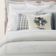Ralph Lauren Home Meadow Lane Adair White Duvet Cover