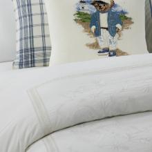 Ralph Lauren Home Meadow Lane Adair White Duvet Cover