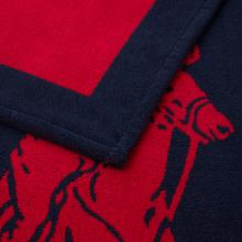 Ralph Lauren Home Polo Jacquard Beach Towel Navy / Red