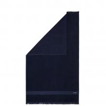 Ralph Lauren Home Zoe Beach Towel Newport Navy