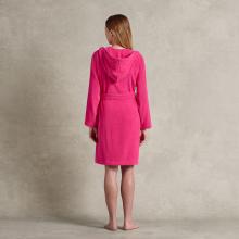 Ralph Lauren Home Zoe Hooded Bath Robe Pink Sky