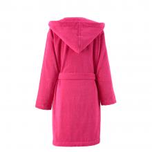 Ralph Lauren Home Zoe Hooded Bath Robe Pink Sky