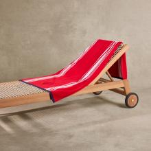 Ralph Lauren Home Hallie Beach Towel Red & White