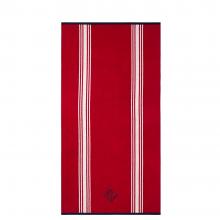 Ralph Lauren Home Hallie Beach Towel Red & White
