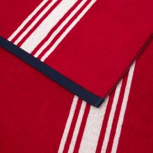 Ralph Lauren Home Hallie Beach Towel Red & White