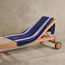 Ralph Lauren Home Hallie Beach Towel Navy & White