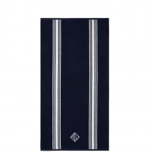 Ralph Lauren Home Hallie Beach Towel Navy & White
