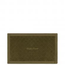 Ralph Lauren Home Dulaney Bath Mat Olive