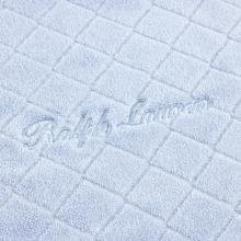 Ralph Lauren Home Dulaney Bath Mat Sheer Blue