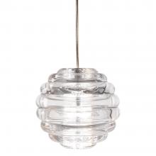 Tom Dixon Press LED Mini Sphere Pendant Clear