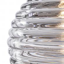 Tom Dixon Press LED Medium Sphere Pendant Clear