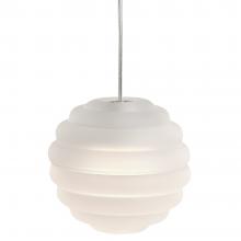 Tom Dixon Press LED Mini Sphere Pendant Frosted