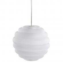 Tom Dixon Press LED Mini Sphere Pendant Frosted