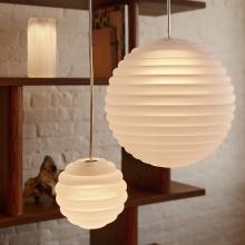 Tom Dixon Press LED Medium Sphere Pendant Frosted