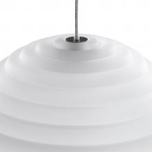 Tom Dixon Press LED Medium Sphere Pendant Frosted