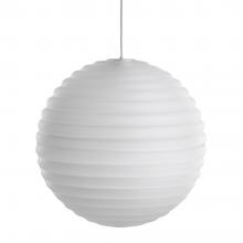 Tom Dixon Press LED Medium Sphere Pendant Frosted