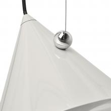 Tom Dixon Pose LED Small Pendant Putty 