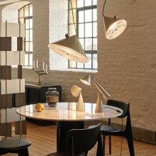 Tom Dixon Pose LED Large Pendant Putty 