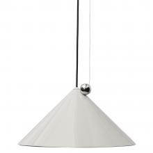 Tom Dixon Pose LED Large Pendant Putty 