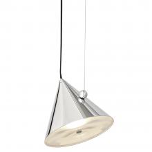 Tom Dixon Pose LED Small Pendant Silver 