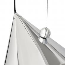 Tom Dixon Pose LED Small Pendant Silver 