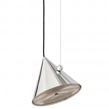 Tom Dixon Pose LED Small Pendant Silver 