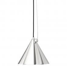 Tom Dixon Pose LED Small Pendant Silver 