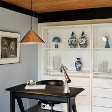 Tom Dixon Pose LED Large Pendant Silver 