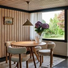 Tom Dixon Pose LED Large Pendant Silver 