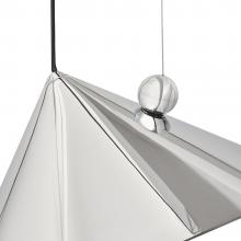 Tom Dixon Pose LED Large Pendant Silver 