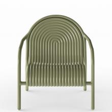 Tom Dixon Groove Lounge Chair Moss