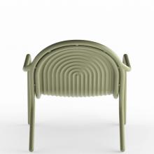 Tom Dixon Groove Lounge Chair Moss