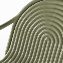 Tom Dixon Groove Lounge Chair Moss