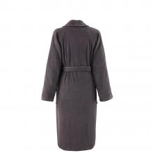 Ralph Lauren Home Dulaney Shawl Collar Bathrobe Graphite