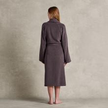 Ralph Lauren Home Dulaney Shawl Collar Bathrobe Graphite
