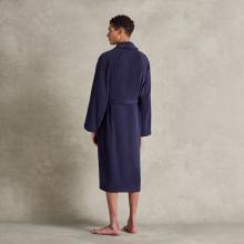 Ralph Lauren Home Dulaney Shawl Collar Bathrobe Midnight