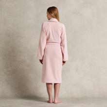 Ralph Lauren Home Dulaney Shawl Collar Bathrobe Pastel Pink
