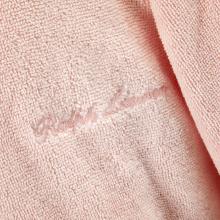 Ralph Lauren Home Dulaney Shawl Collar Bathrobe Pastel Pink
