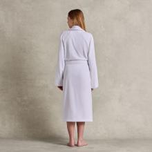 Ralph Lauren Home Dulaney Shawl Collar Bathrobe White