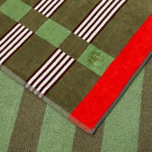 Boss Home Vento Beach Towel Kaki